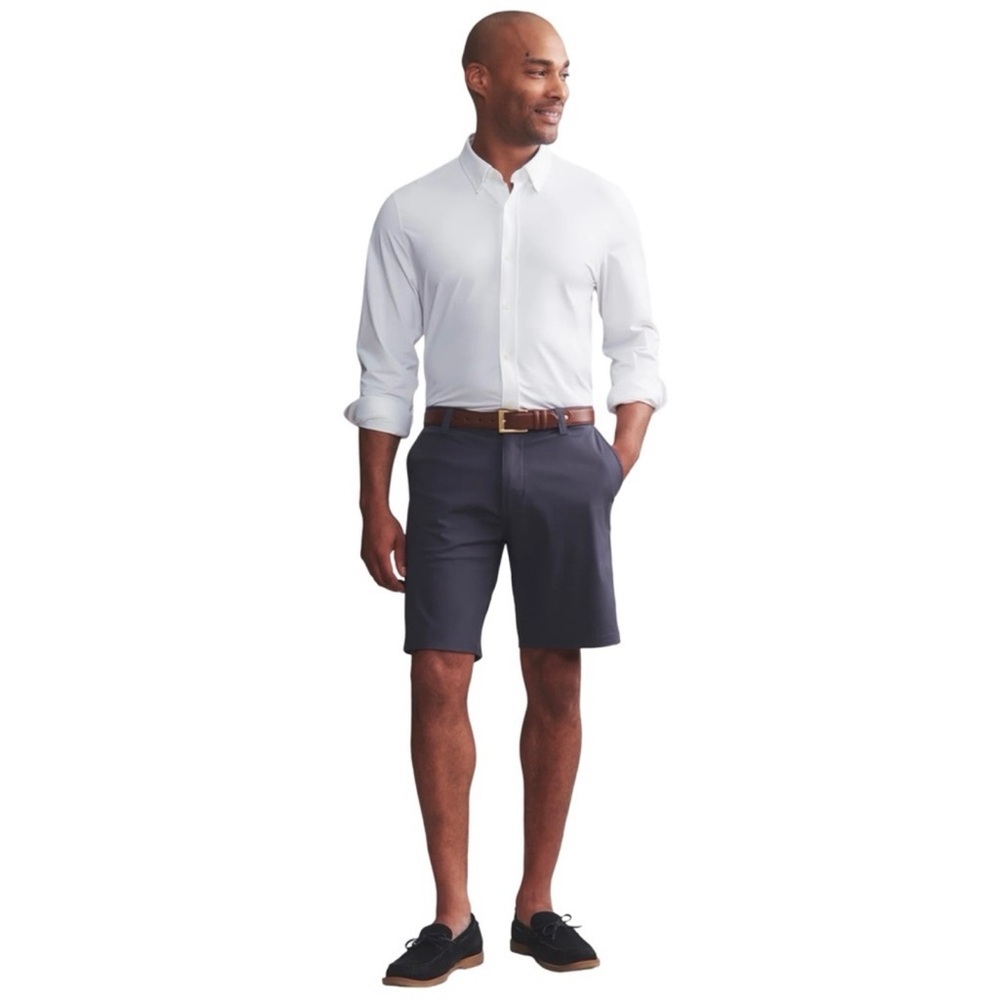 EUC Rhone Iron 9" Commuter Shorts - Picture 3 of 13